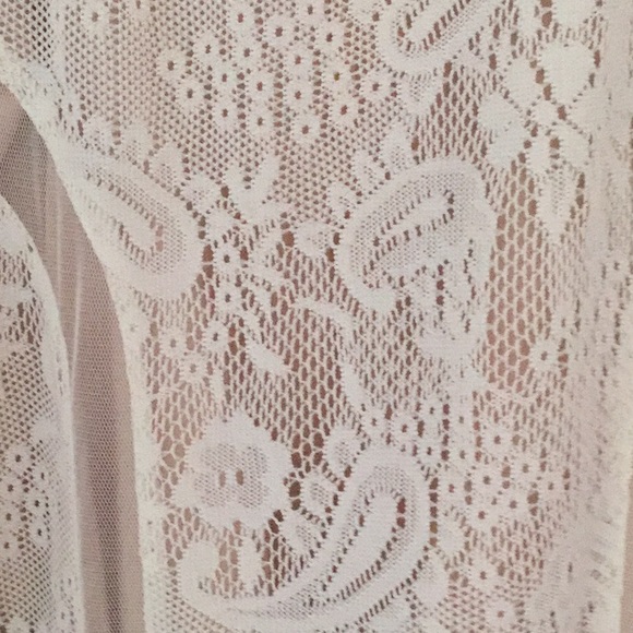 ERA by Kymerah lace mesh paisley maxi dress + slip - Picture 4 of 6